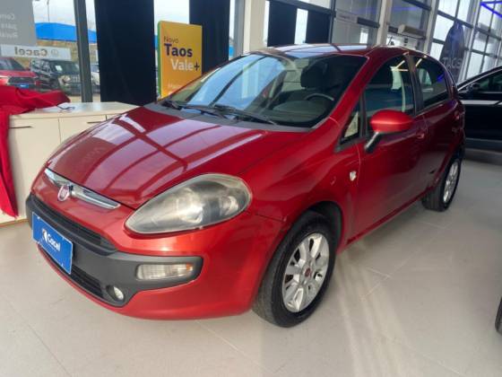 FIAT PUNTO 1.4 ATTRACTIVE 8V FLEX 4P MANUAL FIAT PUNTO 1.4 ATTRACTIVE 8V FLEX 4P MANUAL